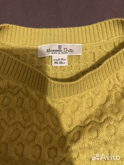 Massimo dutti джемпер xs