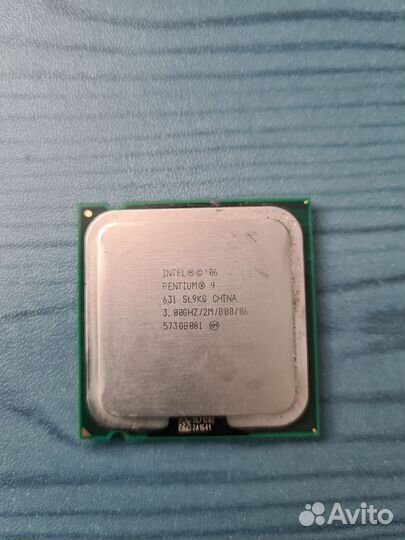 Процессор Intel Pentium 4 631