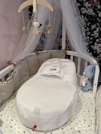 Кокон red castle cocoonababy для новорожденных