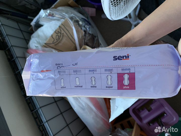 Урологические прокладки сени 6 капель