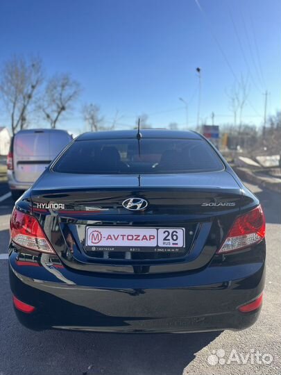 Hyundai Solaris 1.6 AT, 2014, 180 000 км