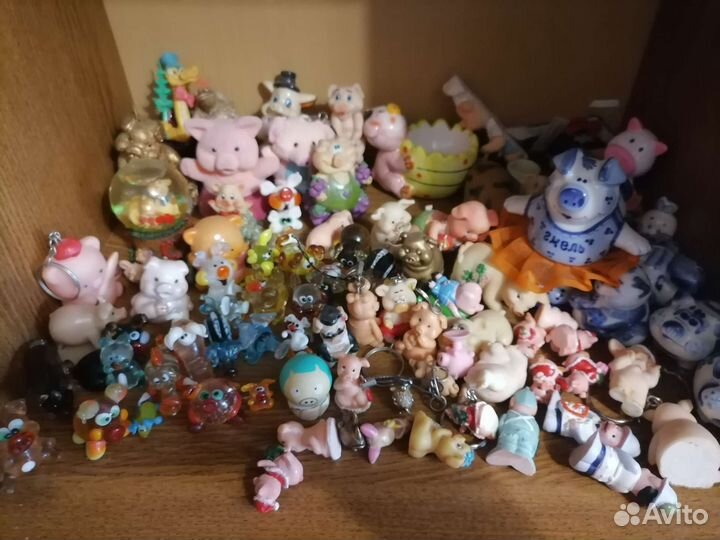 Коллекция поросят