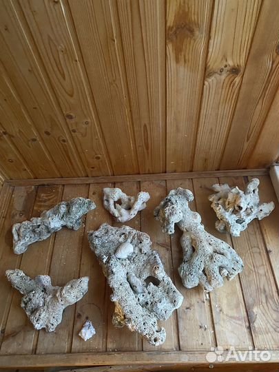 Минеральные камни для аквариума