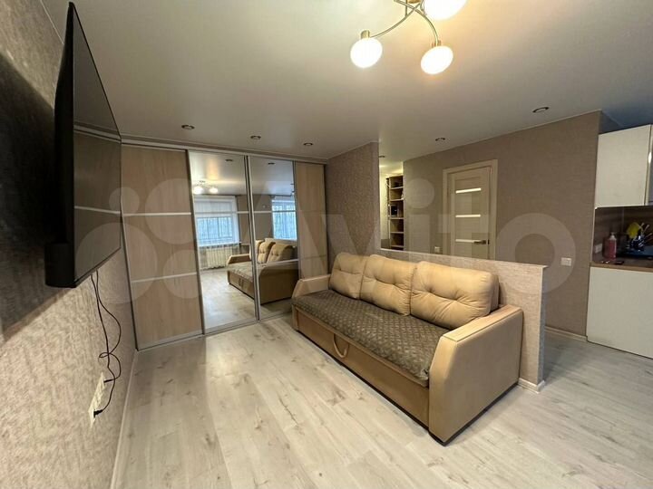 Квартира-студия, 32,7 м², 6/9 эт.