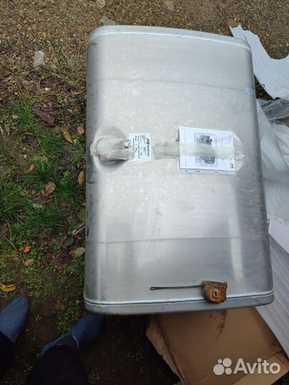 Топливный бак алюминиевый новый покупали на сканиб