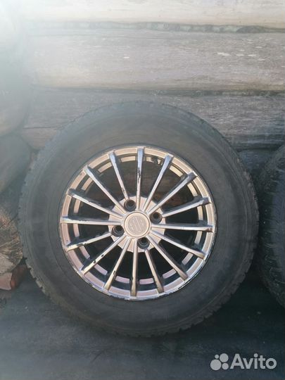 Литые диски 14r