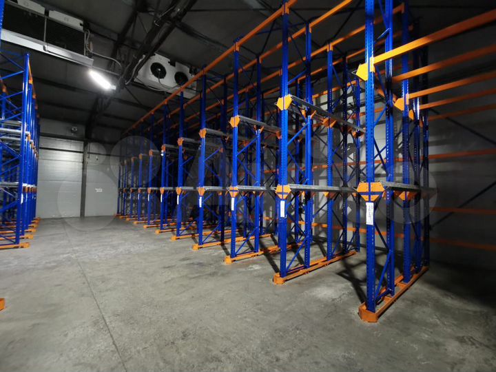 Холодильно-морозильный склад от - 18С до +6С