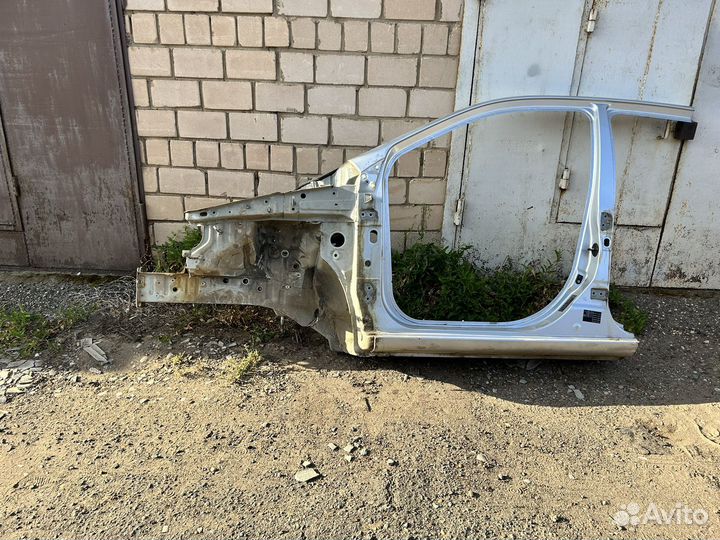 Передняя четверть hyundai getz