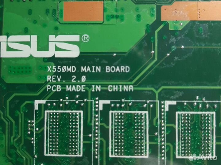 Плата ноутбука Asus X552M
