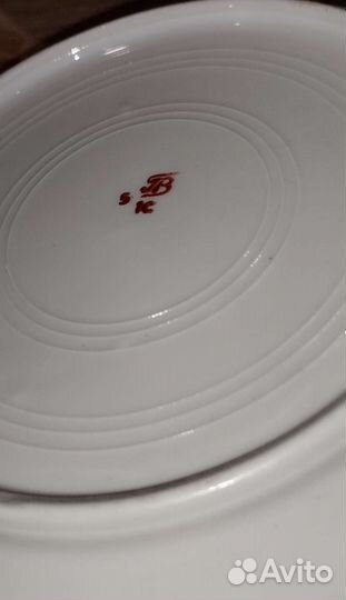 Набор глубоких тарелок. 11 штук