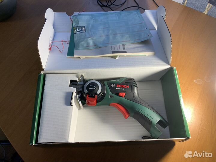 Кусторез bosch eazycut 12