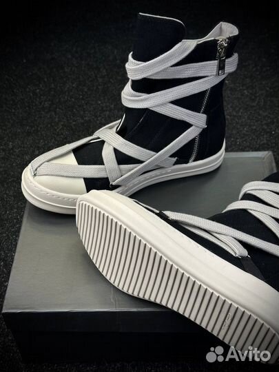 Rick Owens drkshdw ramones hexagram