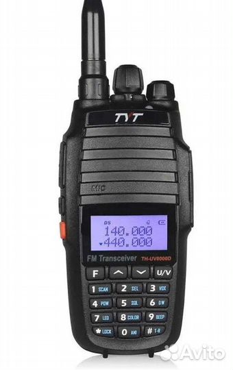 Рация TYT TH-UV8000D