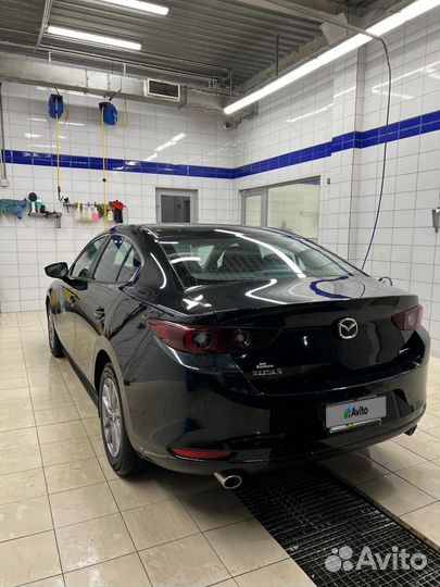 Mazda 3 2.5 AT, 2021, 10 000 км
