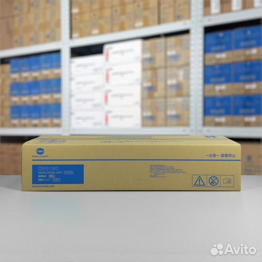 Ориг. блок девелопера Konica Minolta DV-313C