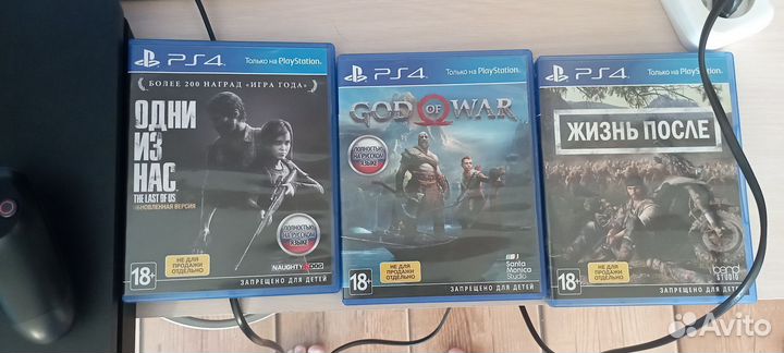 Sony playstation 4 pro с играми
