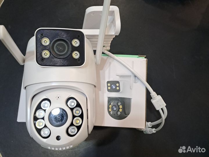 Видеокамера IP,wifi,4-16mp поворотная