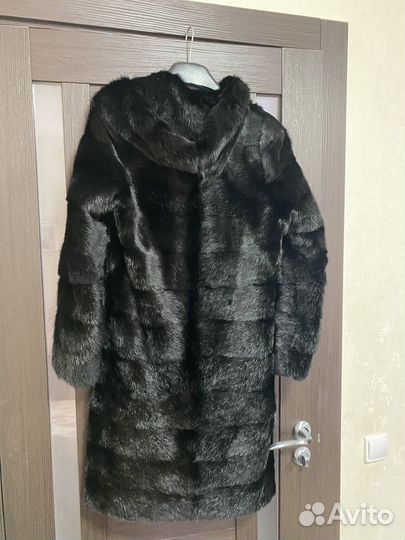 Шуба норковая трансформер 42 44