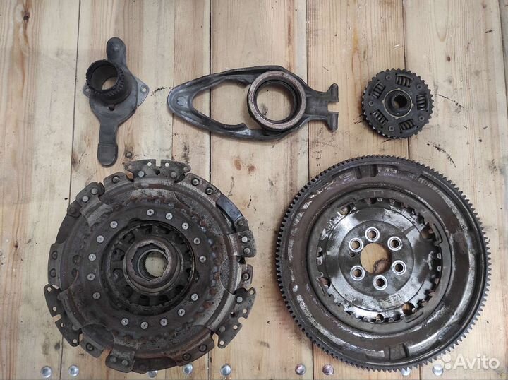 Сцепление дсг 7 dsg7 gen2