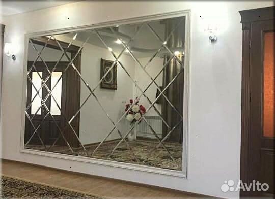 Зеркала любая форма