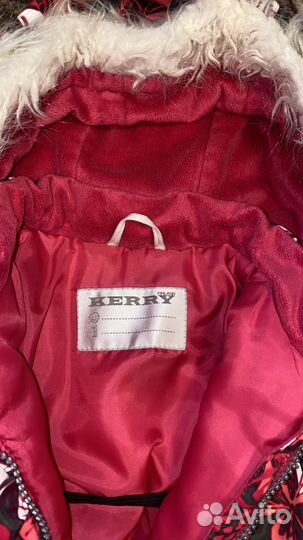 Зимний костюм для девочки