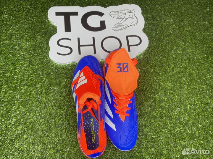 Футбольные бутсы Adidas predator 30