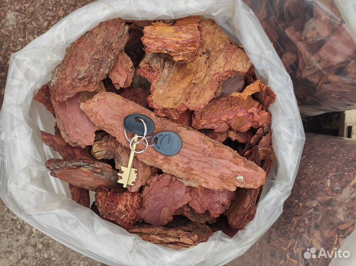 Кора лиственницы с доставкой в Новороссийск