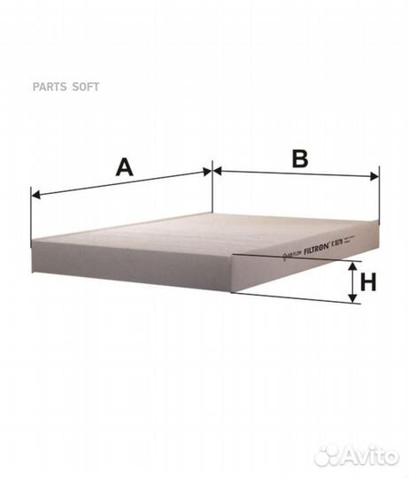 Filtron K1078 Фильтр салона