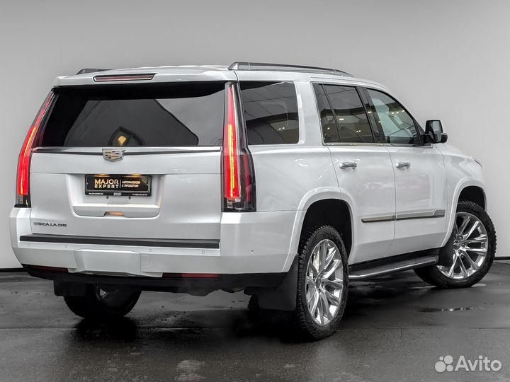 Cadillac Escalade 6.2 AT, 2019, 77 280 км