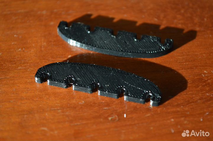 Дефлектор Tiguan 1, комплект