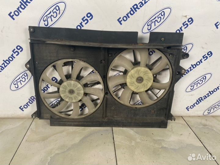 Диффузор с вентилятором Toyota Avensis T270