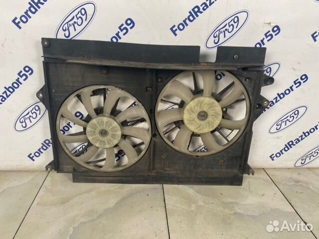 Диффузор с вентилятором Toyota Avensis T270