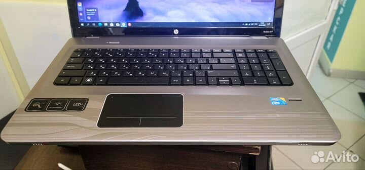 Ноутбук hp pavilion dv7 i7