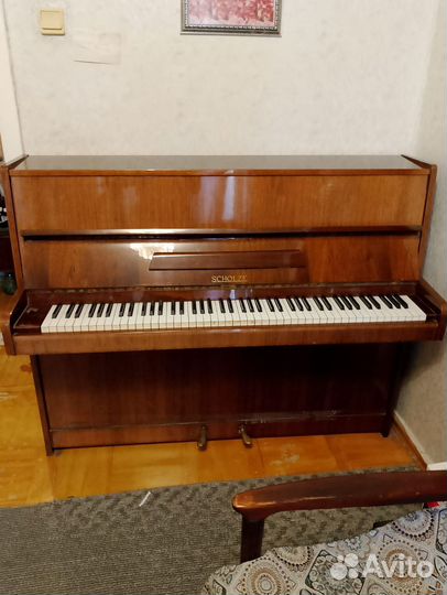Пианино scholze