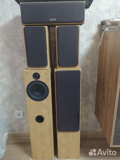 Ресивер yamaha rx v459 и акустика Tannoy Mercury