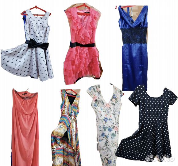 Платье женское 42 44