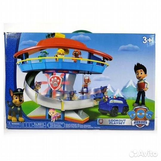 Щенячий патруль База 