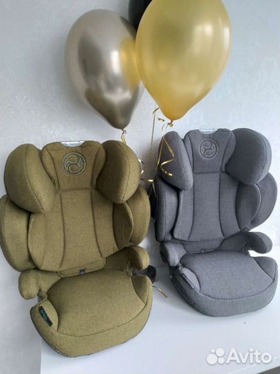 Автокресло Cybex Solution Z i-fix Plus, midnight