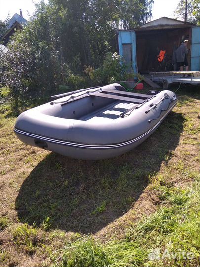 Лодка пвх нднд с мотором