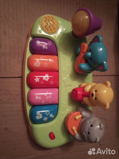 Игрушки Музыкальные