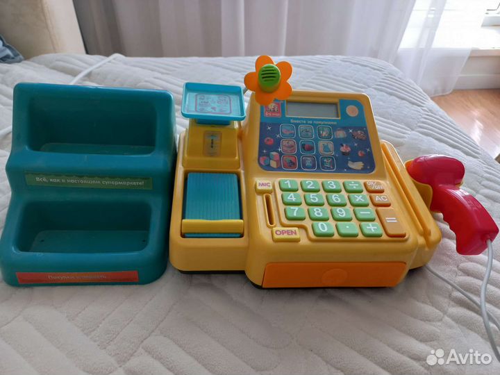 Развивающие игрушки Касса супермаркета