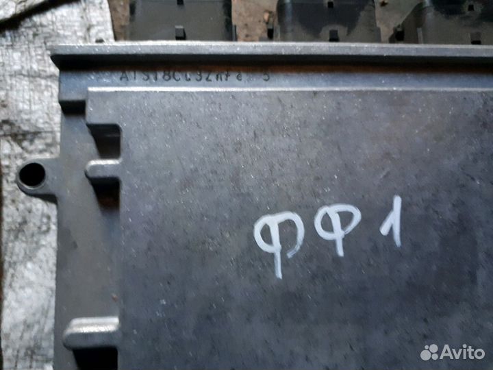 Эбу двс Ford focus 1zx4 АКПП