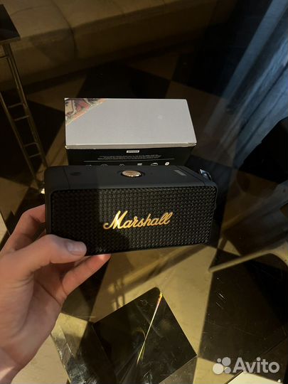 Колонка marshall emberton