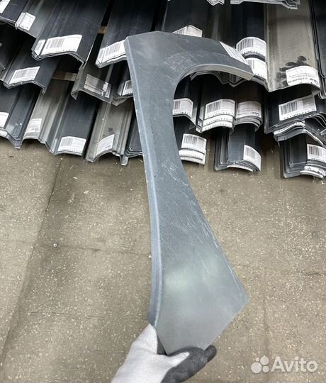 Арка левая Renault Scenic 2009-2015