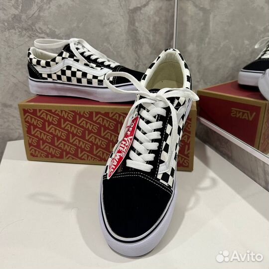 Кеды Vans Old Skool Checkerboard