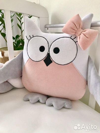 Бортики в детскую кроватку