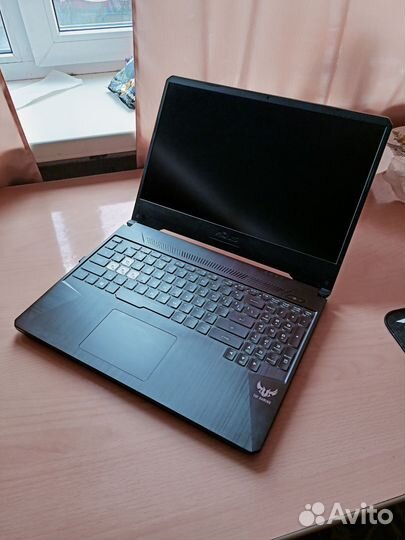 Игровой ноутбук Asus tuf fx505dt Ryzen 7 3750h