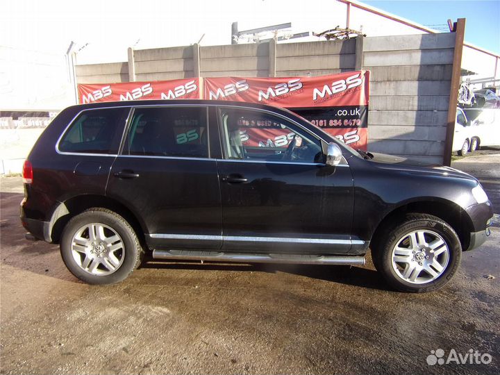 Volkswagen touareg в разбор