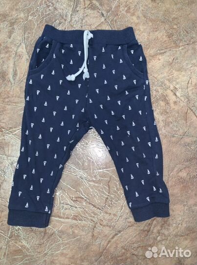 Детский костюм (штаны + кофта с капюшоном)