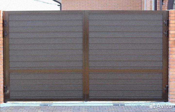 Ворота распашные
